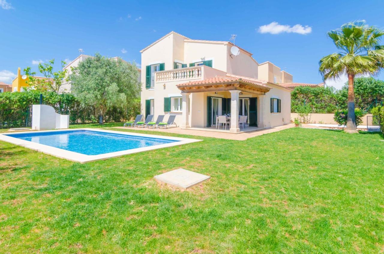 Voltora Villa Sa Ràpita Dış mekan fotoğraf