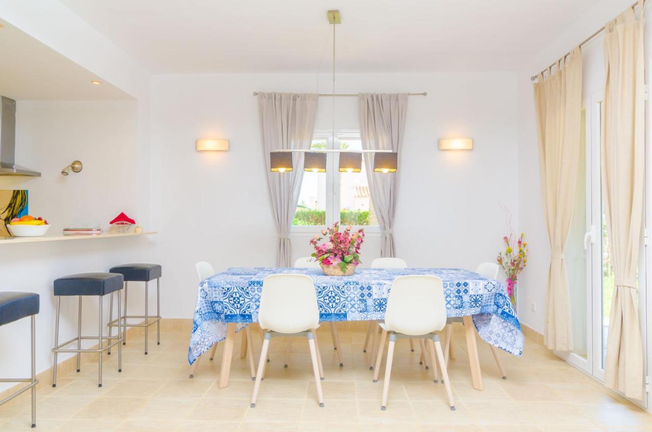 Voltora Villa Sa Ràpita Dış mekan fotoğraf