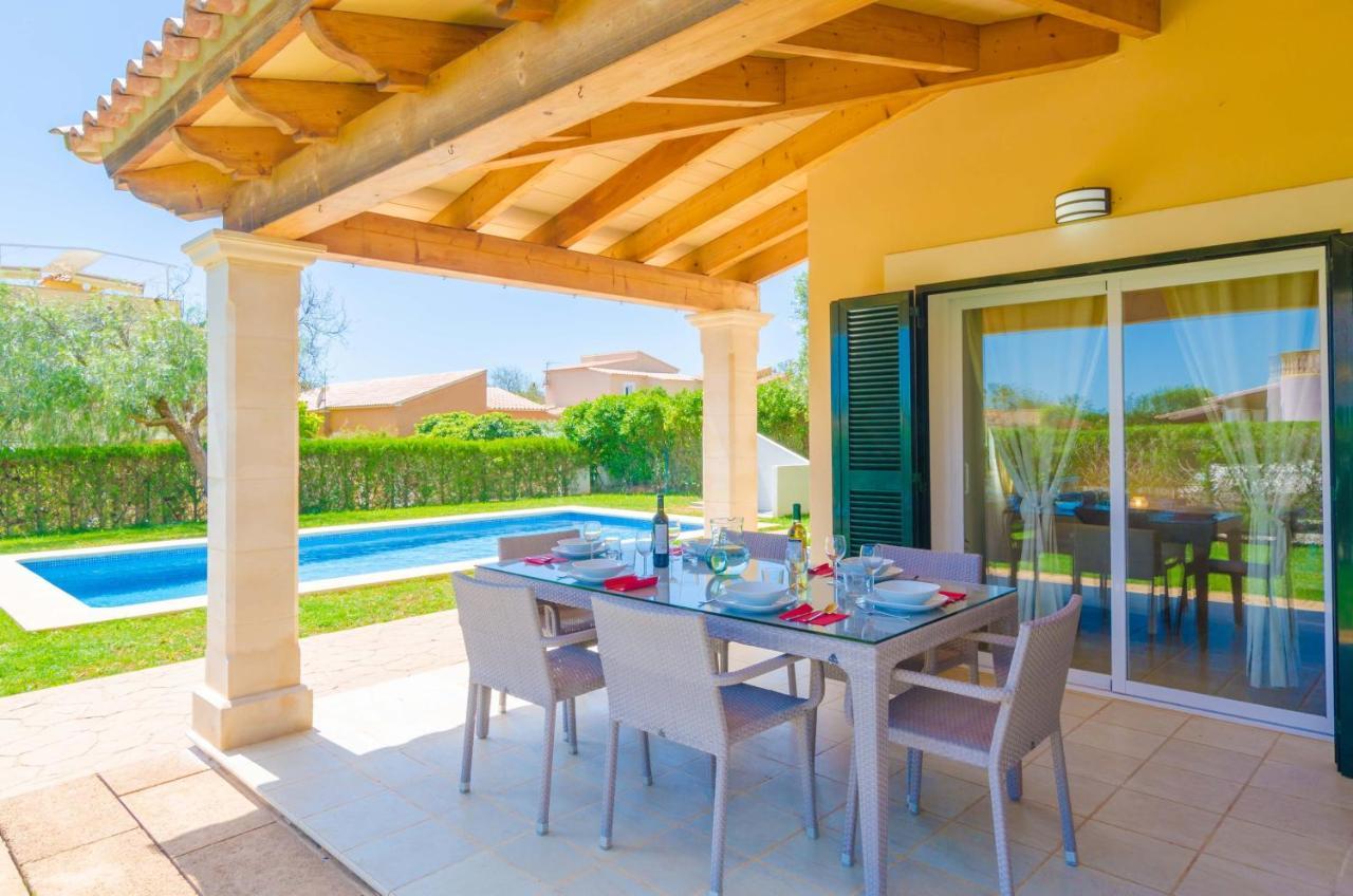 Voltora Villa Sa Ràpita Dış mekan fotoğraf