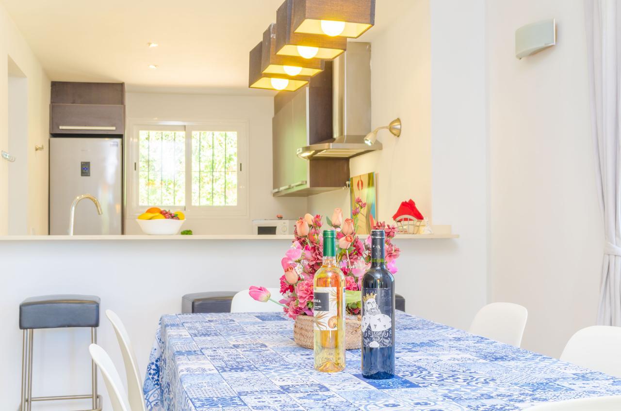 Voltora Villa Sa Ràpita Dış mekan fotoğraf