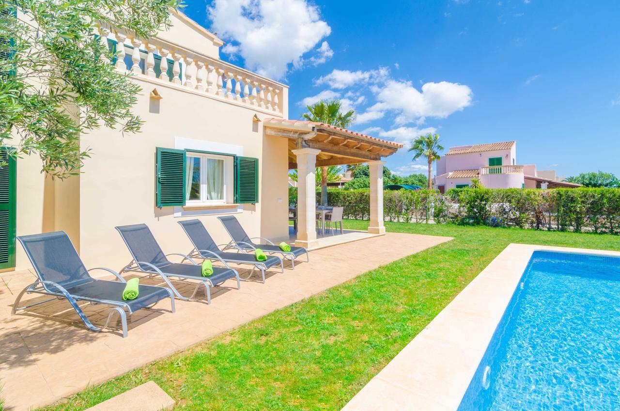 Voltora Villa Sa Ràpita Dış mekan fotoğraf