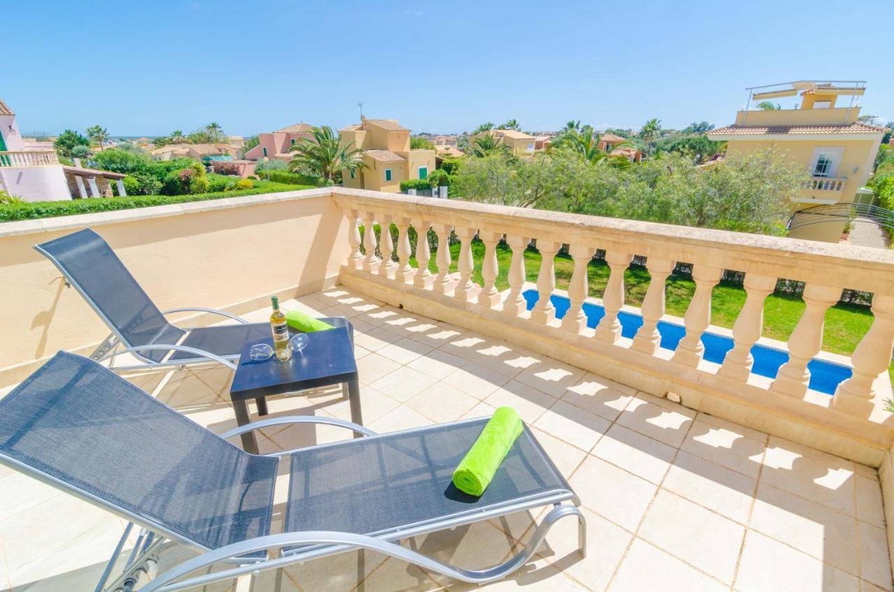 Voltora Villa Sa Ràpita Dış mekan fotoğraf