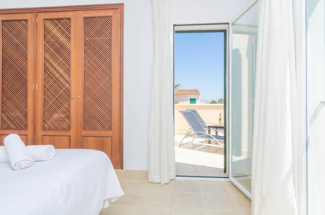 Voltora Villa Sa Ràpita Dış mekan fotoğraf