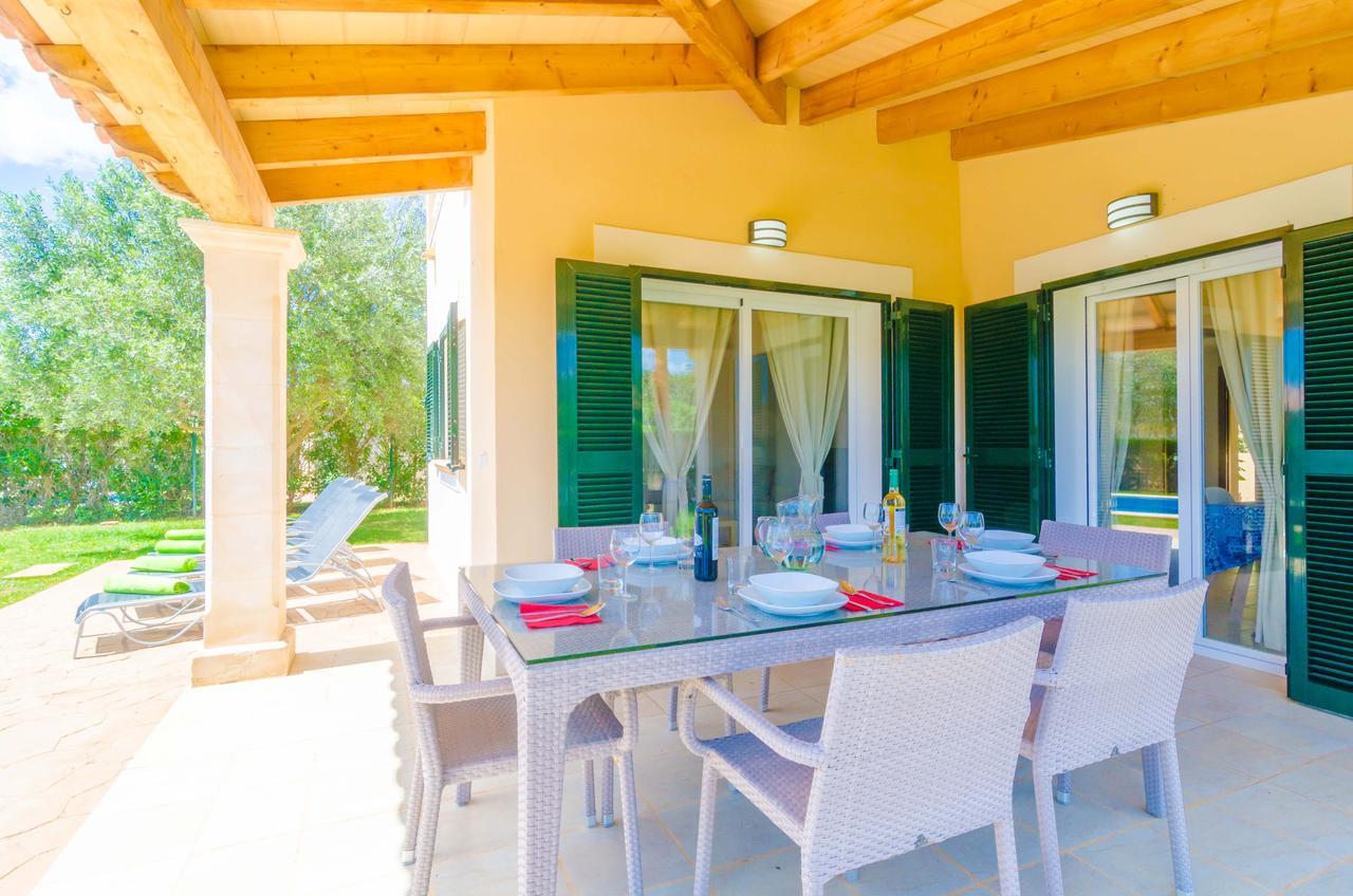 Voltora Villa Sa Ràpita Dış mekan fotoğraf